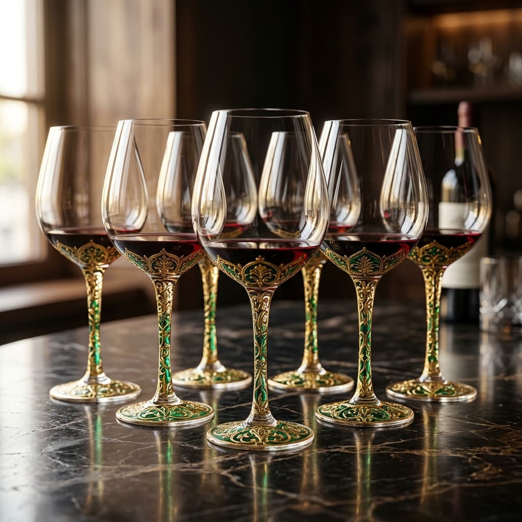 Luxury Wine Glass Sets
