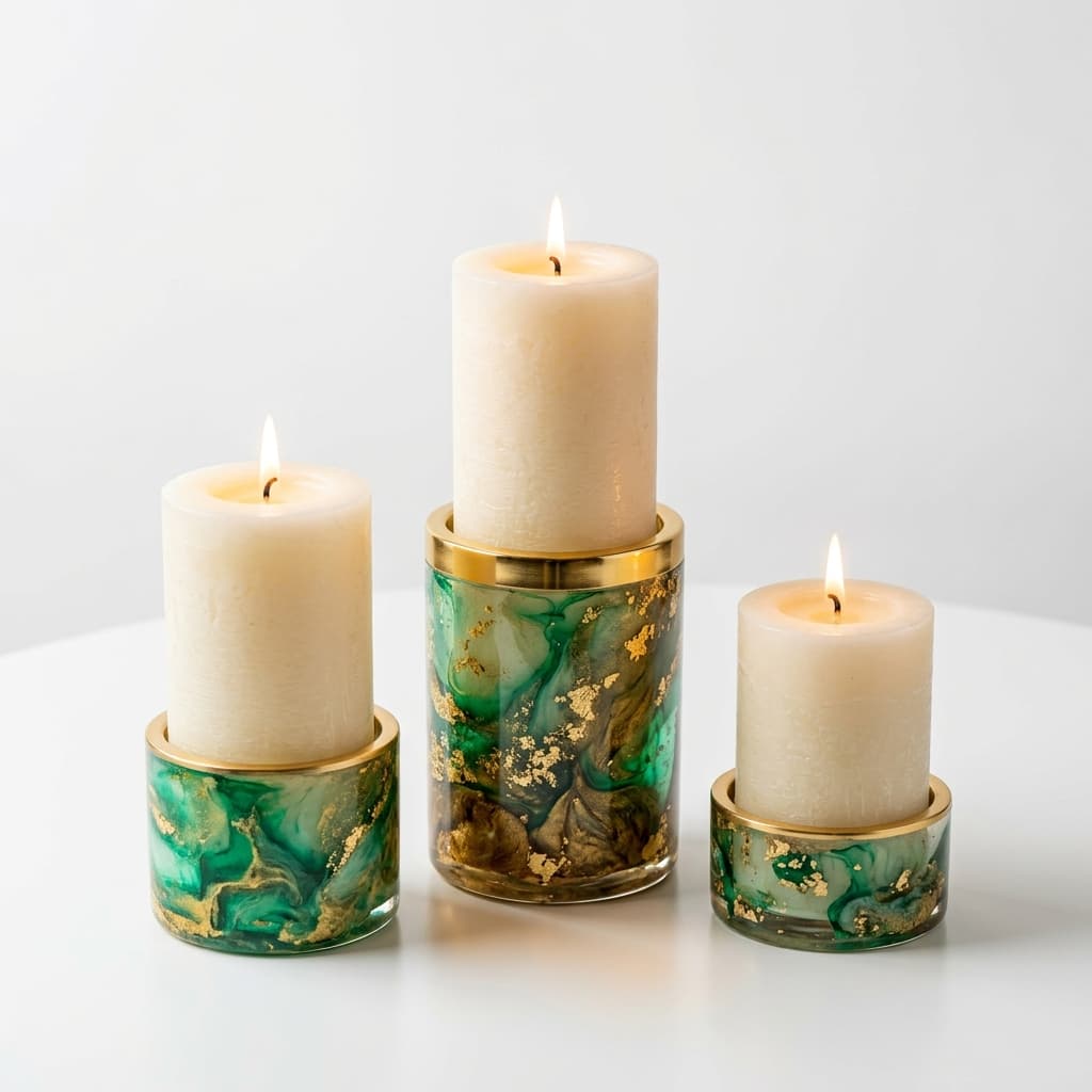 Luxury Decorative Candles