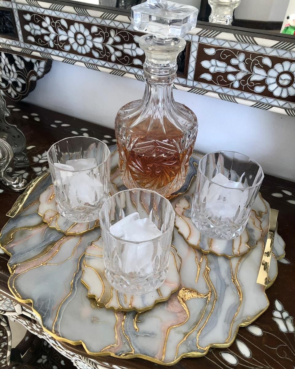 Luxury Tray — Paris