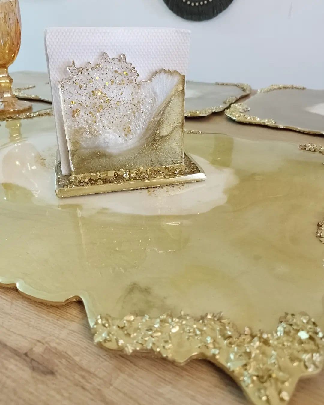 Placemat Set — Istanbul Rectangular - View 9
