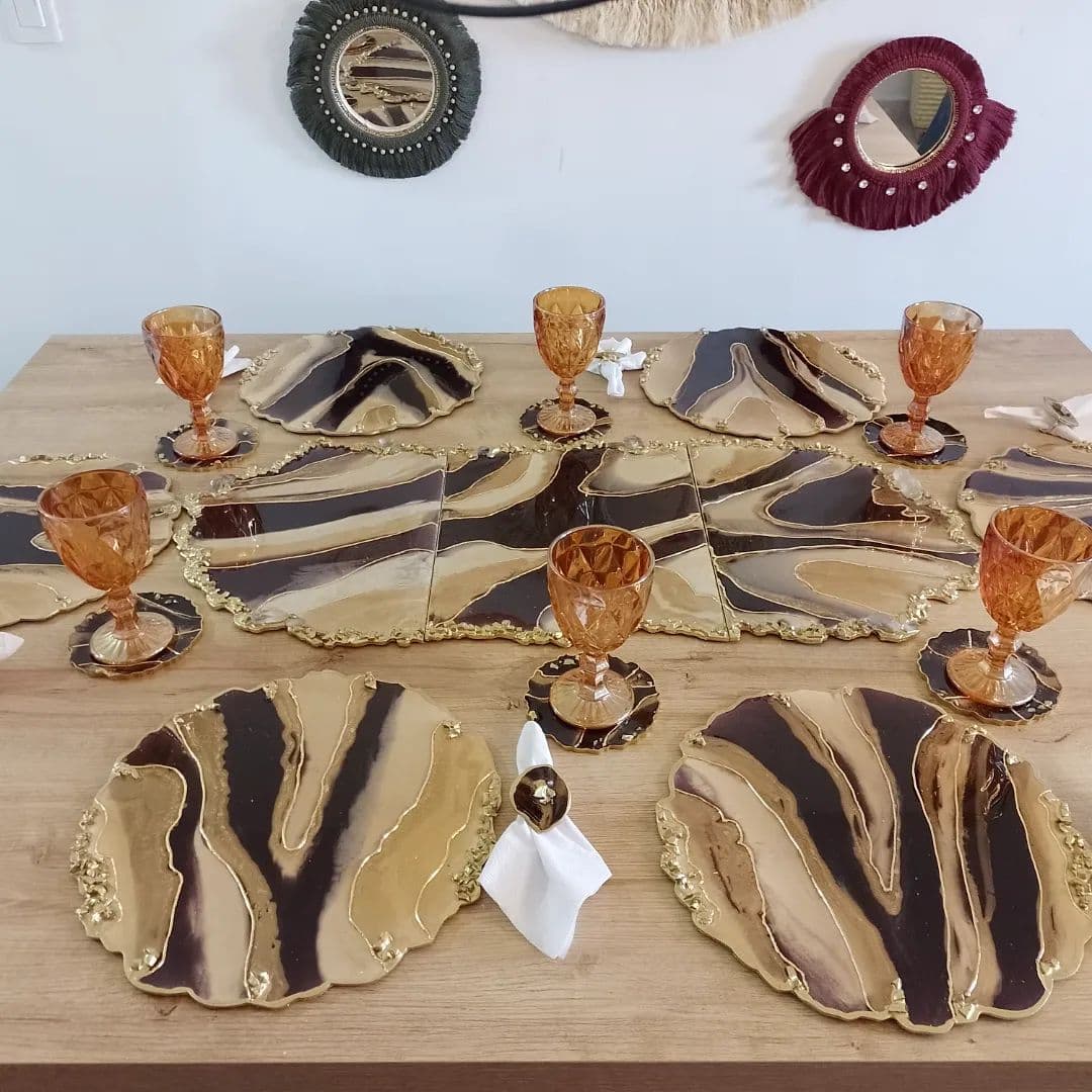 Placemat Set — Turkey - View 9