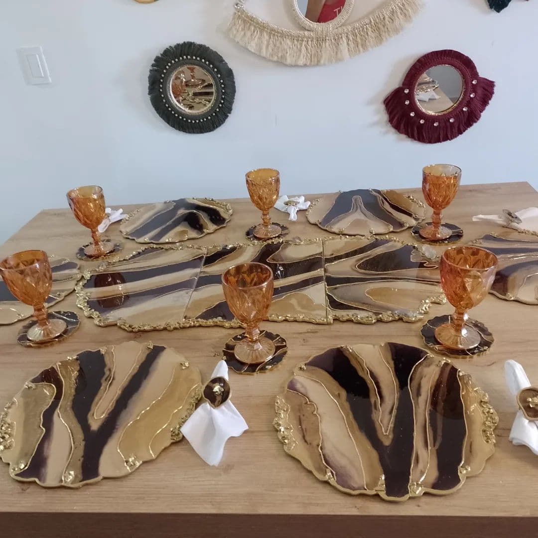 Placemat Set — Turkey - View 4