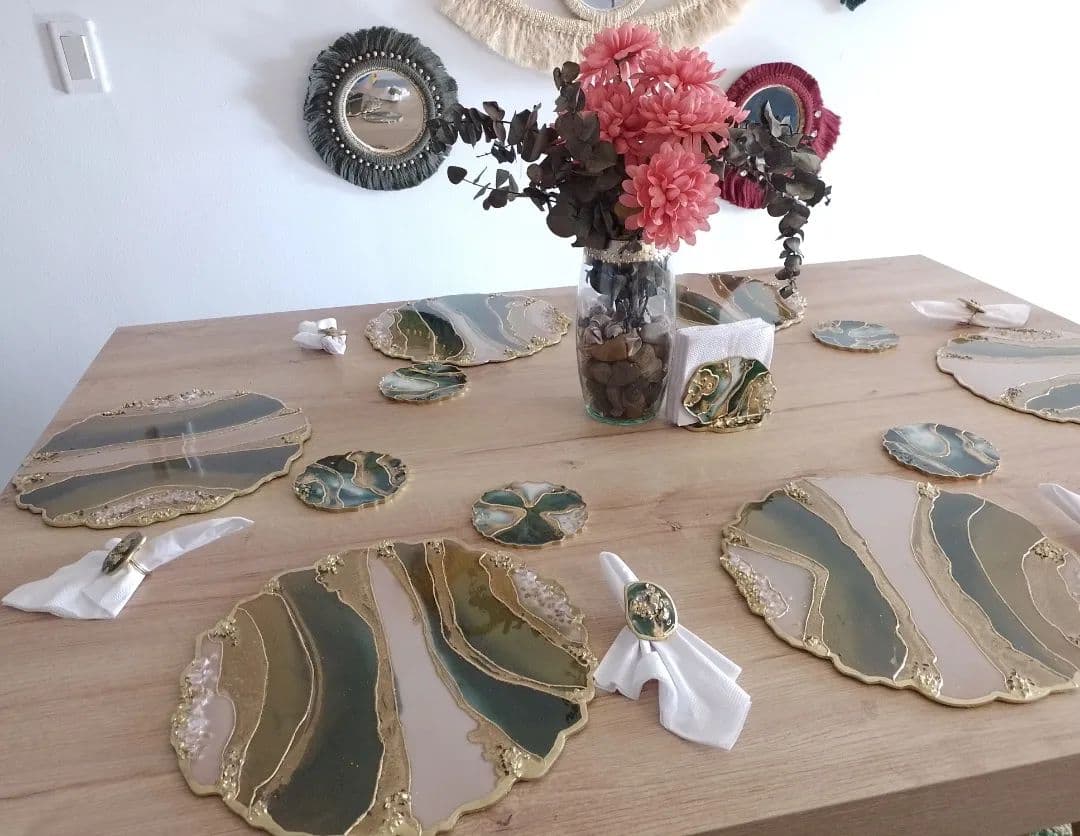 Placemat Set — Tropical
