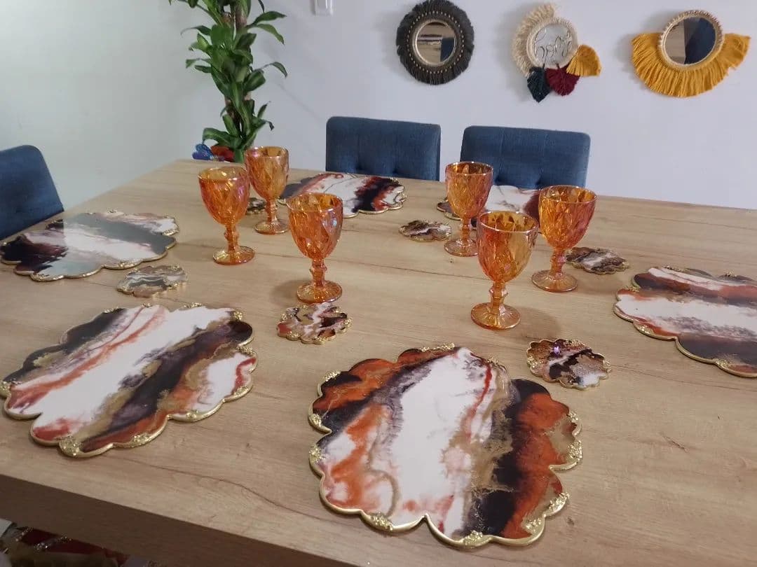 Placemat Set — Africa - View 3