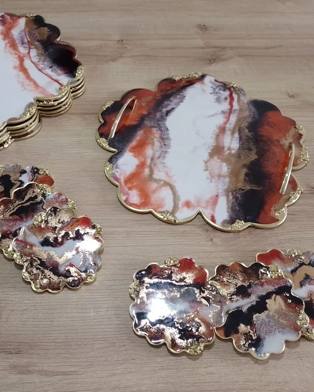 Placemat Set — Africa - View 11