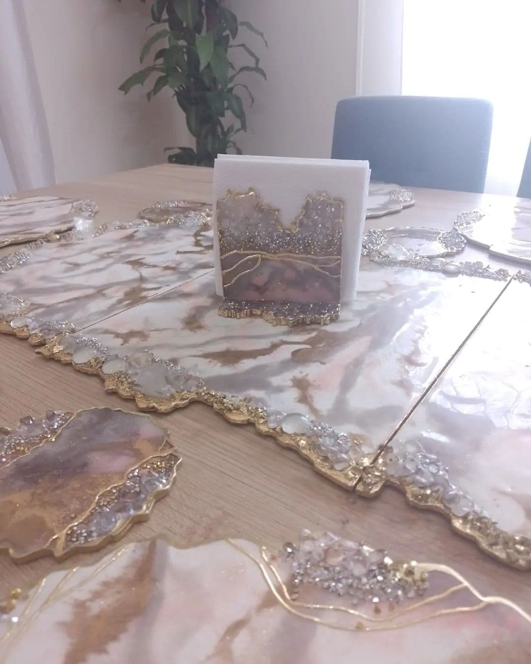 Placemat Set — Marble - View 7