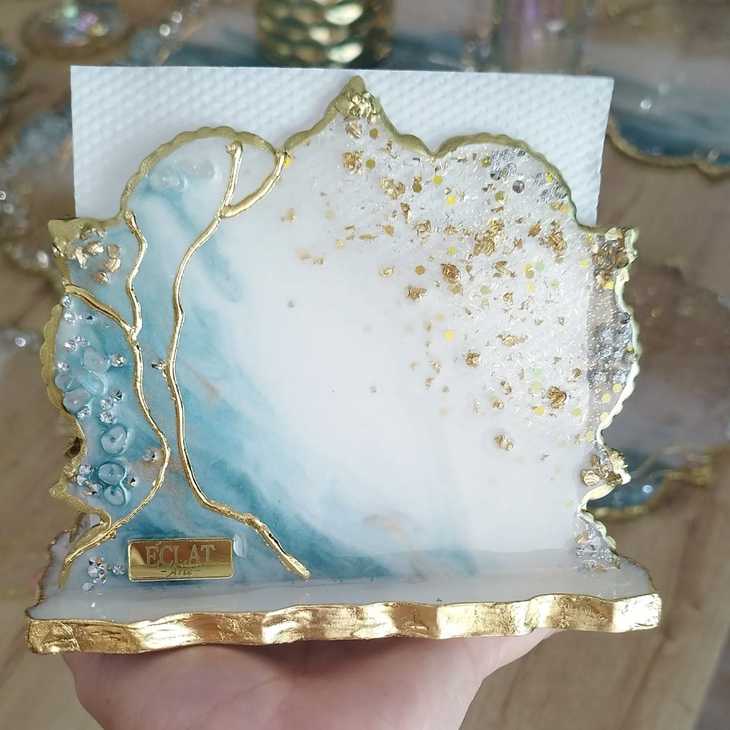 Napkin Holder — Alaska