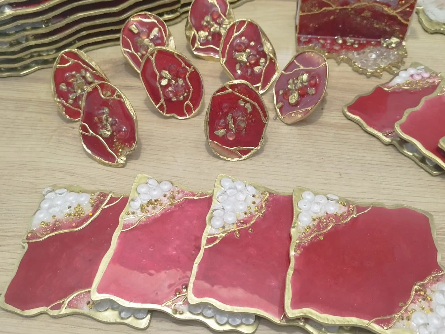 Coaster Set — Royal Square