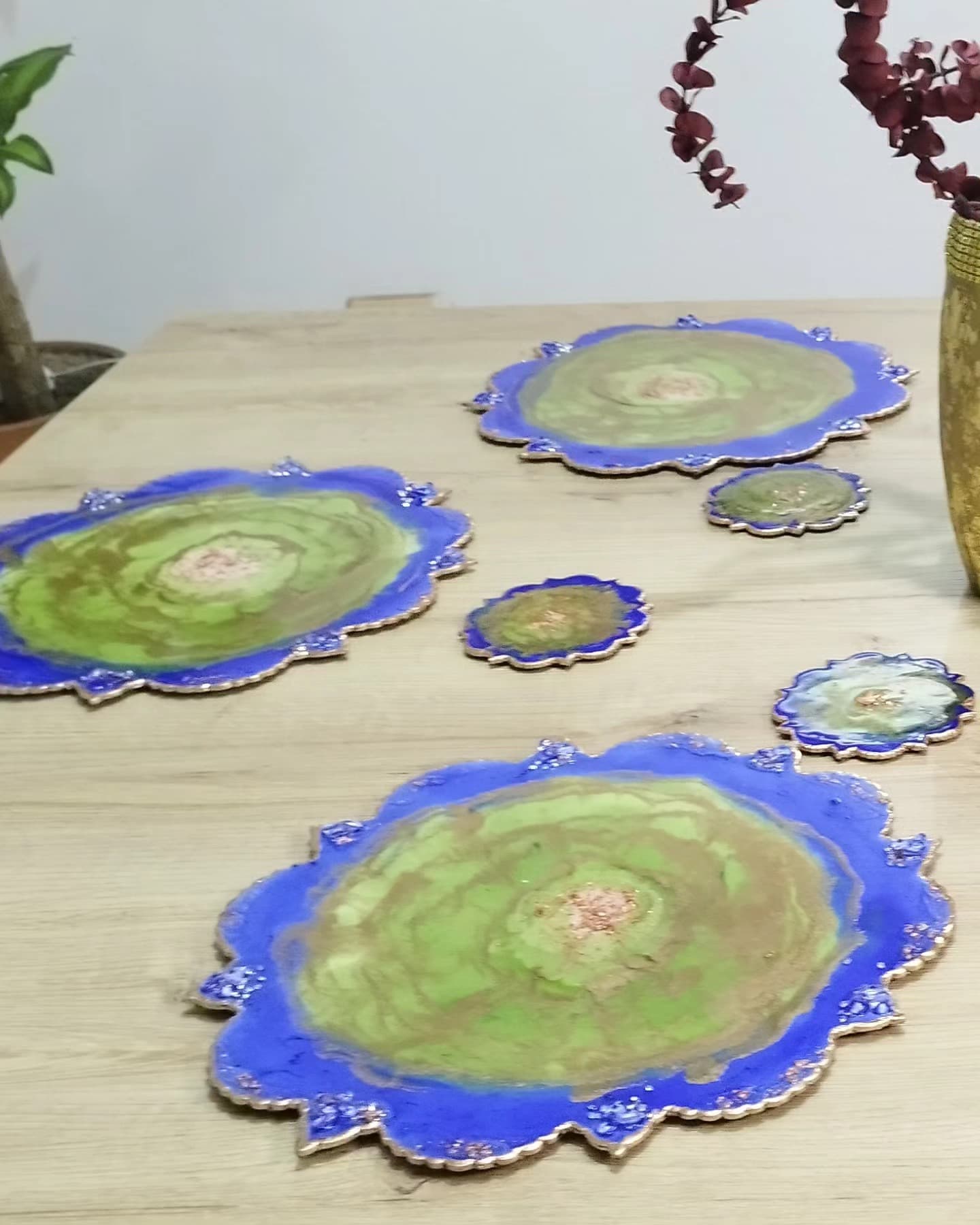Coaster Set — Indonesia - View 3