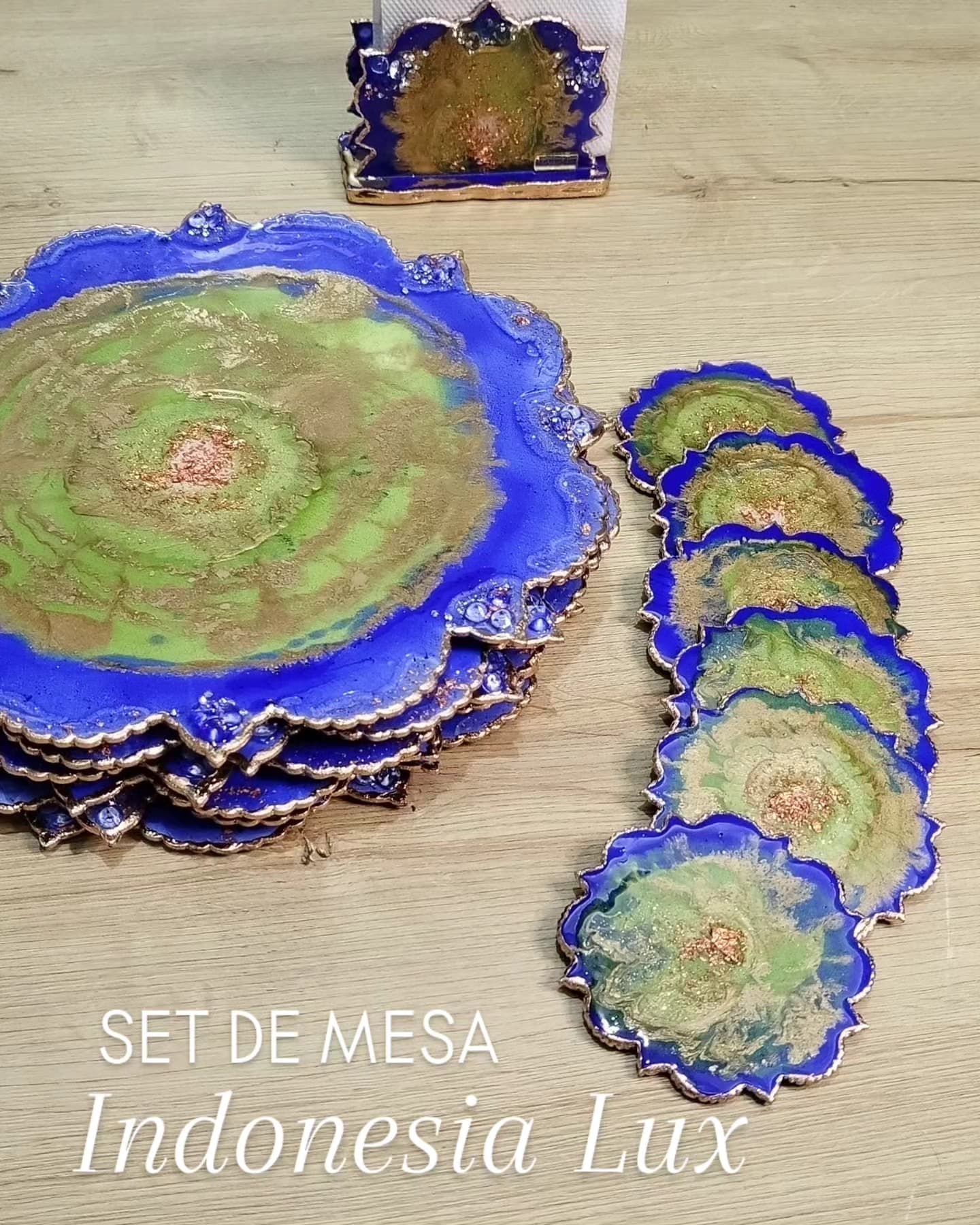 Coaster Set — Indonesia