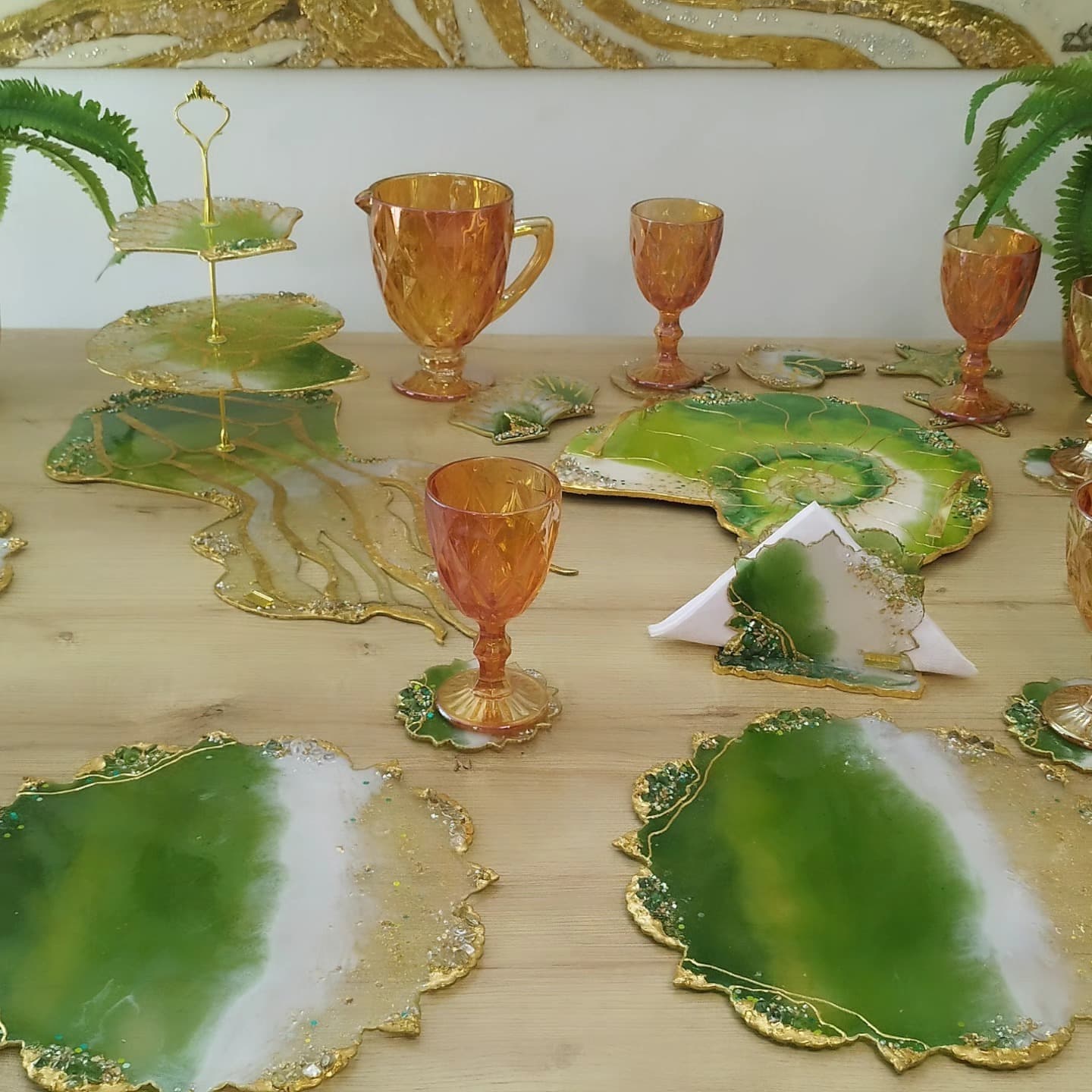 Coaster Set — Thailand