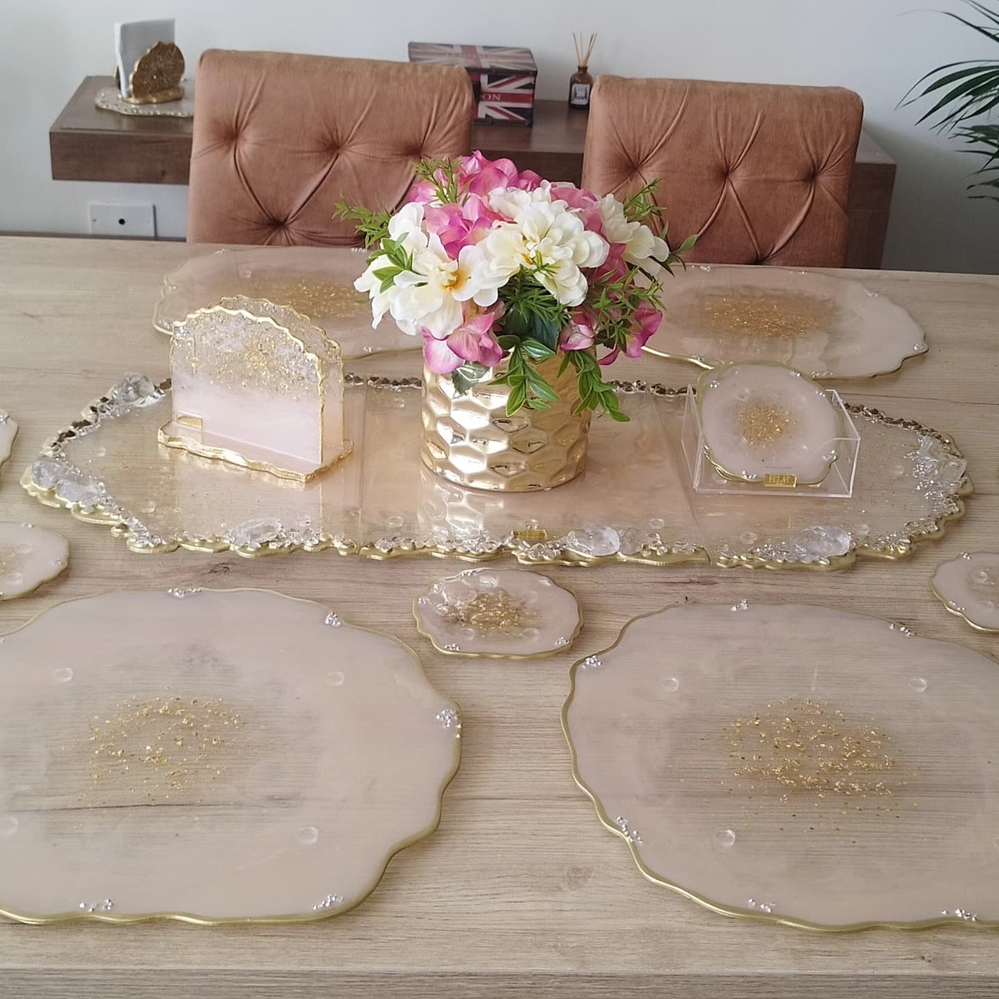 Placemat Set — Sahara - View 3