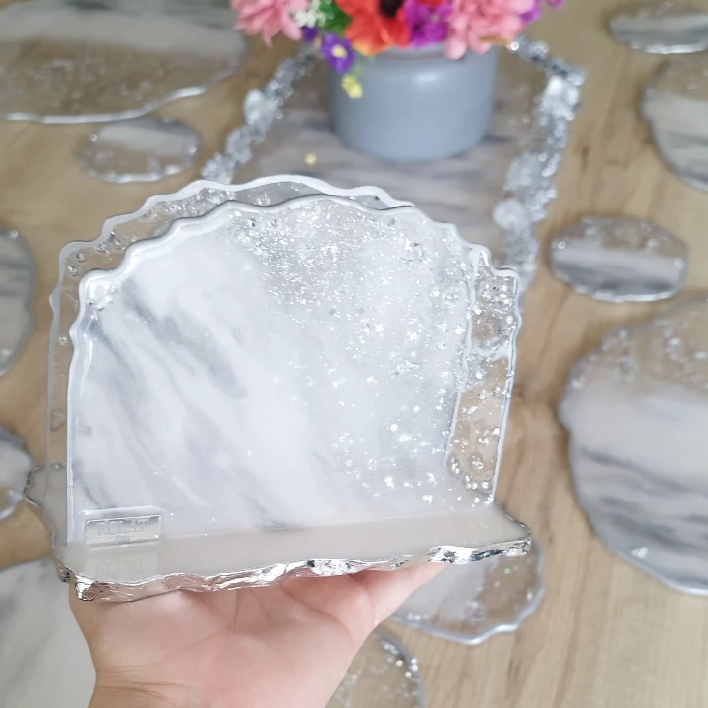 Napkin Holder — Antartida