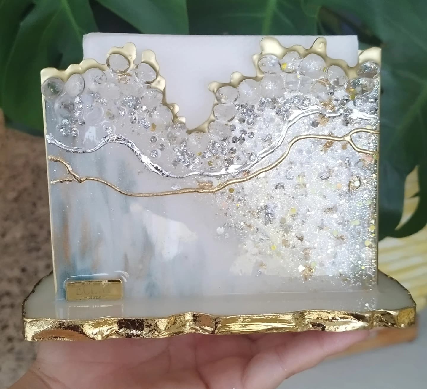 Napkin Holder — Siberia Rectangular