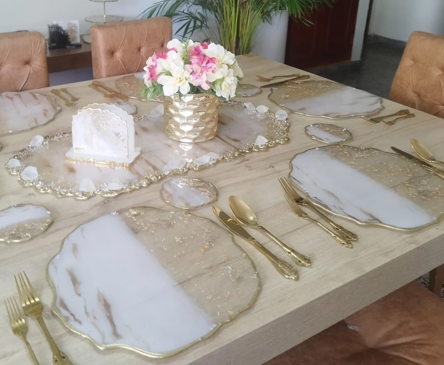 Placemat Set — Bruselas - View 3