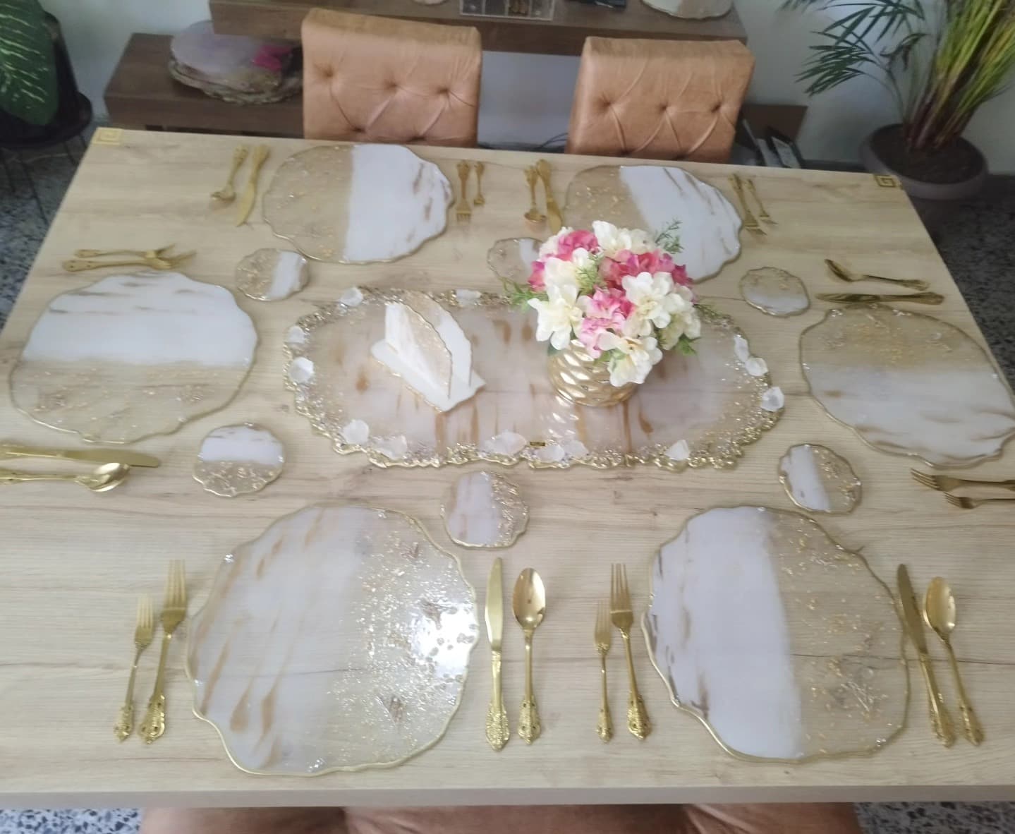 Placemat Set — Bruselas - View 7
