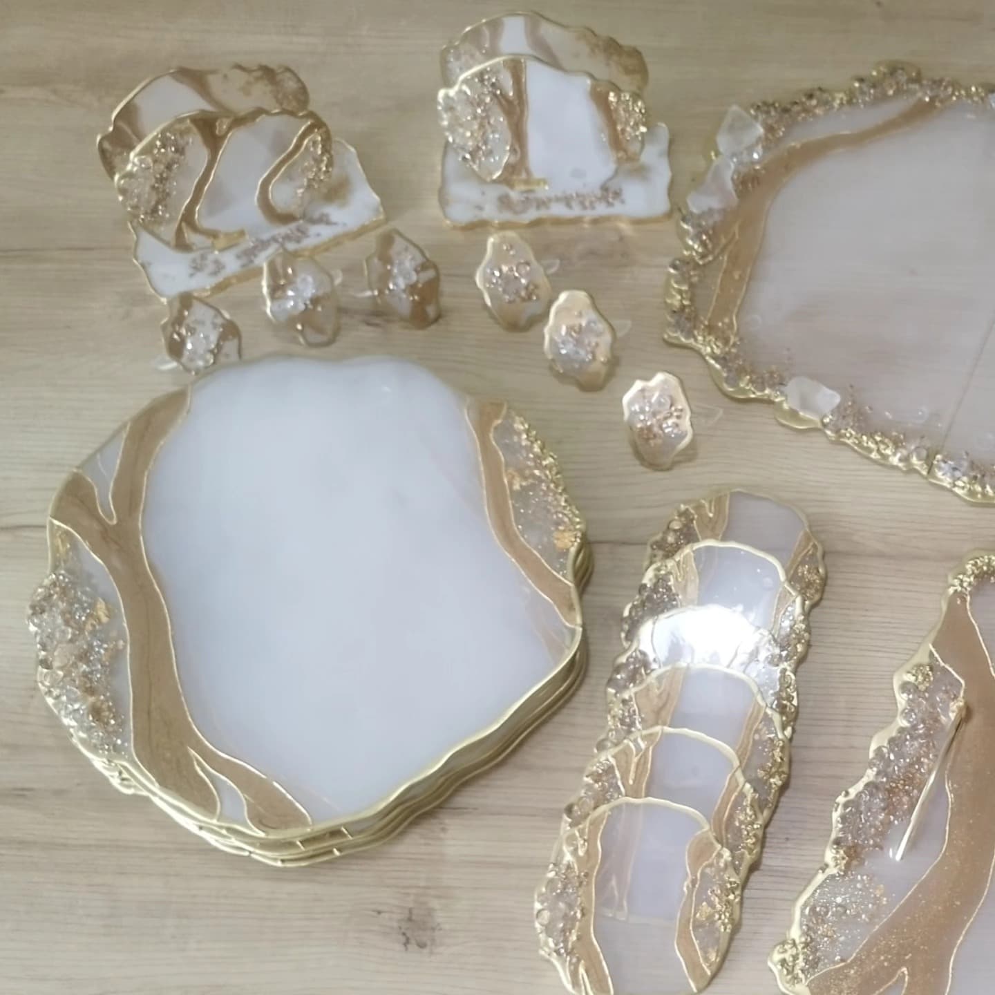 Placemat Set — Victoria Translucent - View 5