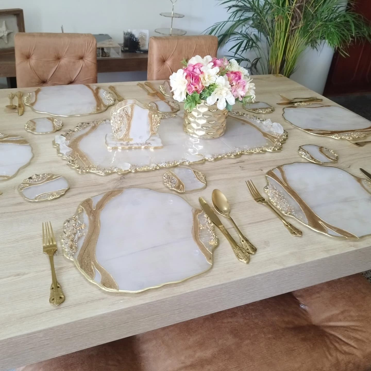 Placemat Set — Victoria Translucent - View 3