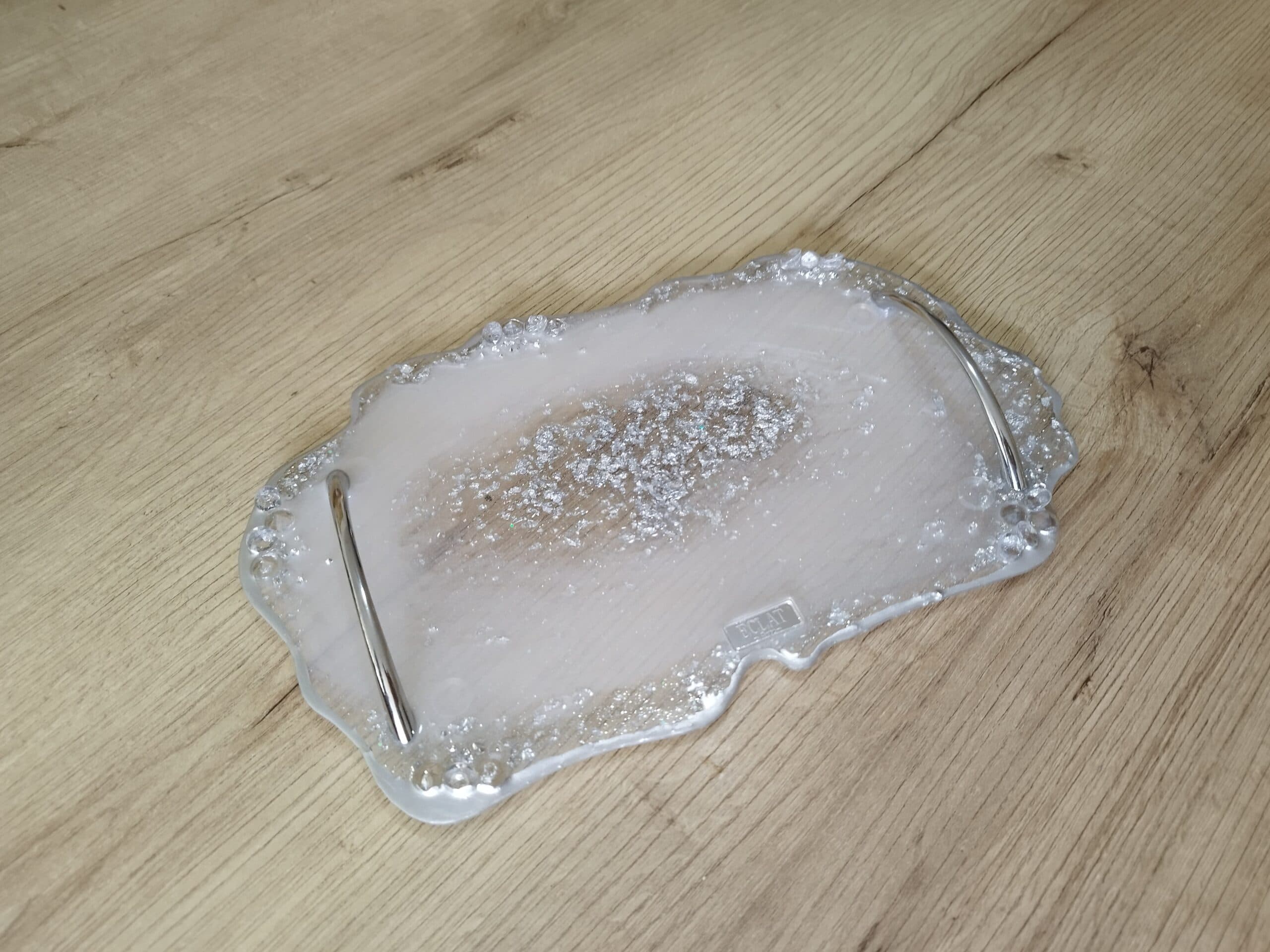 Luxury Tray — Monaco Silver - View 5