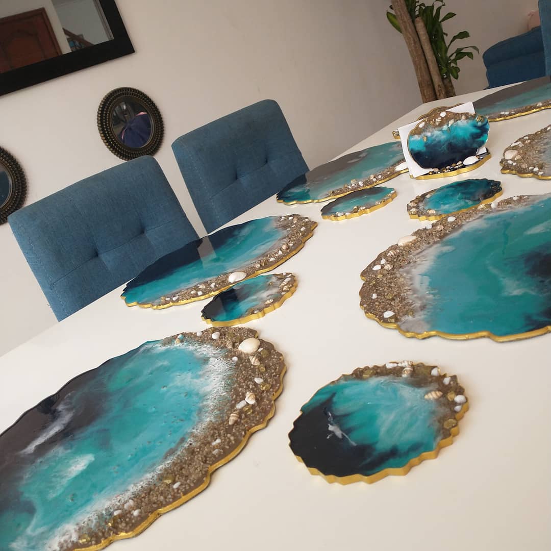 Set de Mesa MARINO caribe lux - View 14