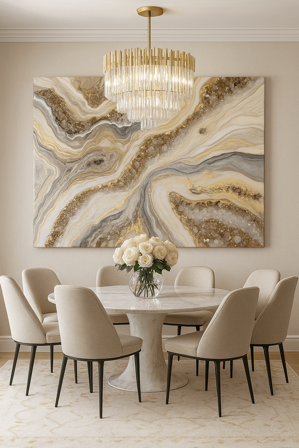 Cuadro Abstacto Natural  lux