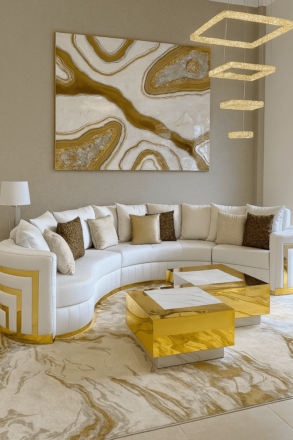 Cuadro Abstacto  Delux