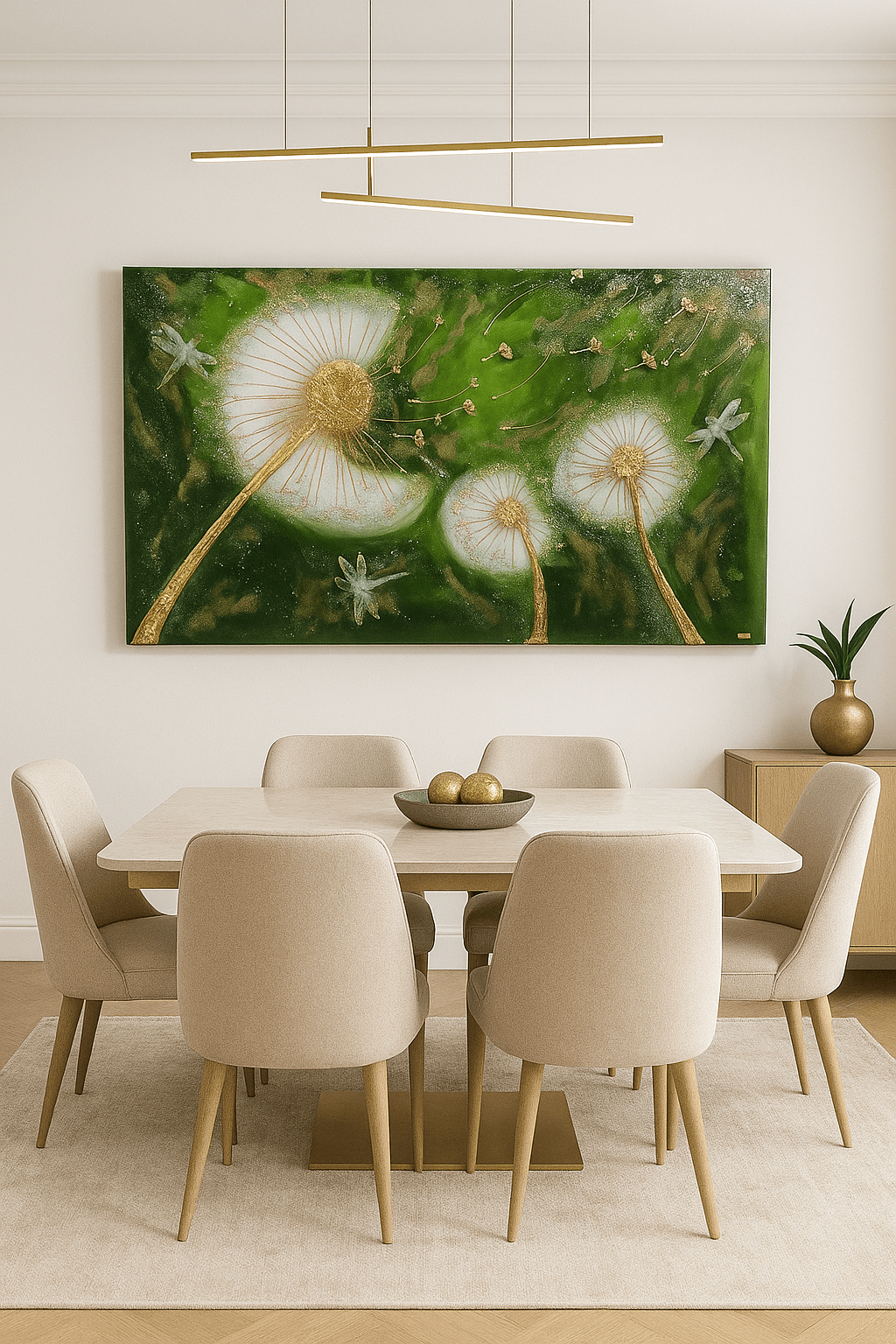 Cuadro Diente de Leon