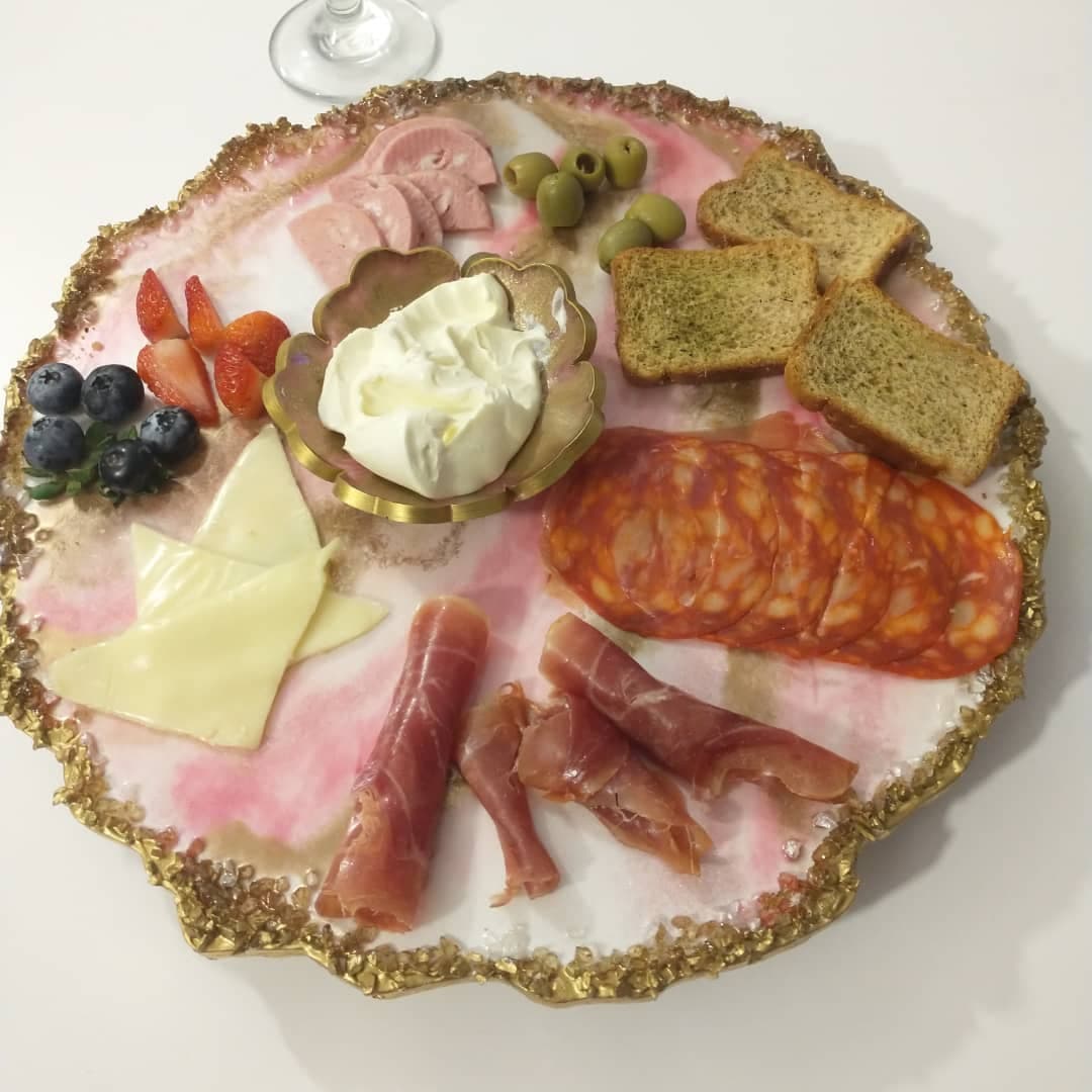 Tabla Giratoria Luxury