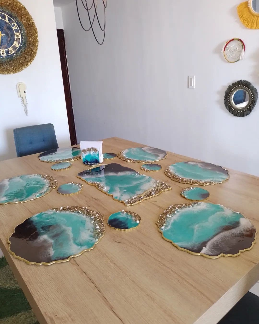 Set de Mesa MARINO caribe lux - View 12