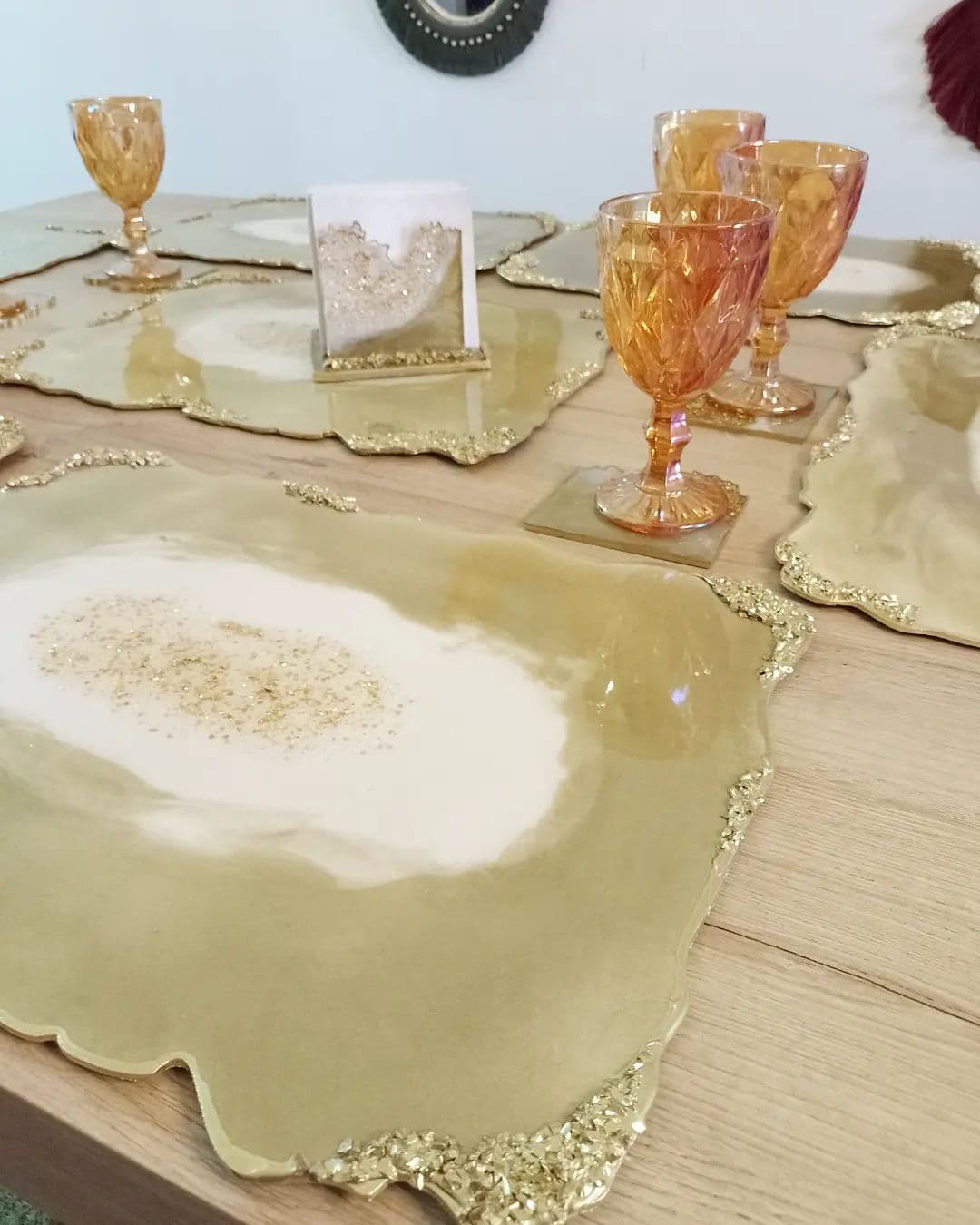 Set de Mesa ESTAMBUL Luxury Rectangular - View 10