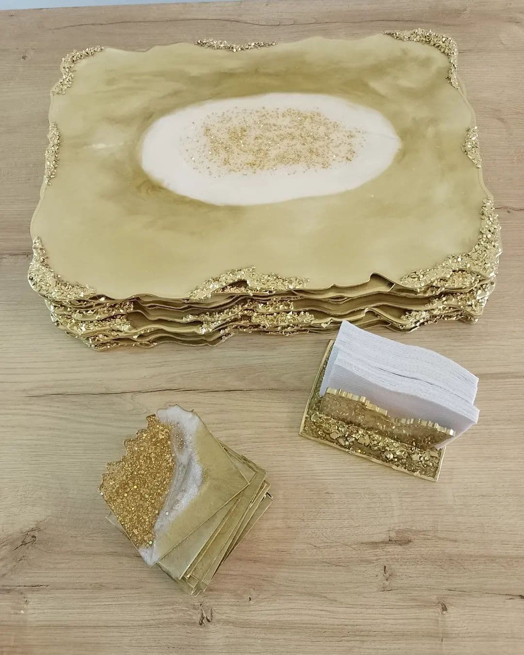 Set de Mesa ESTAMBUL Luxury Rectangular - View 8