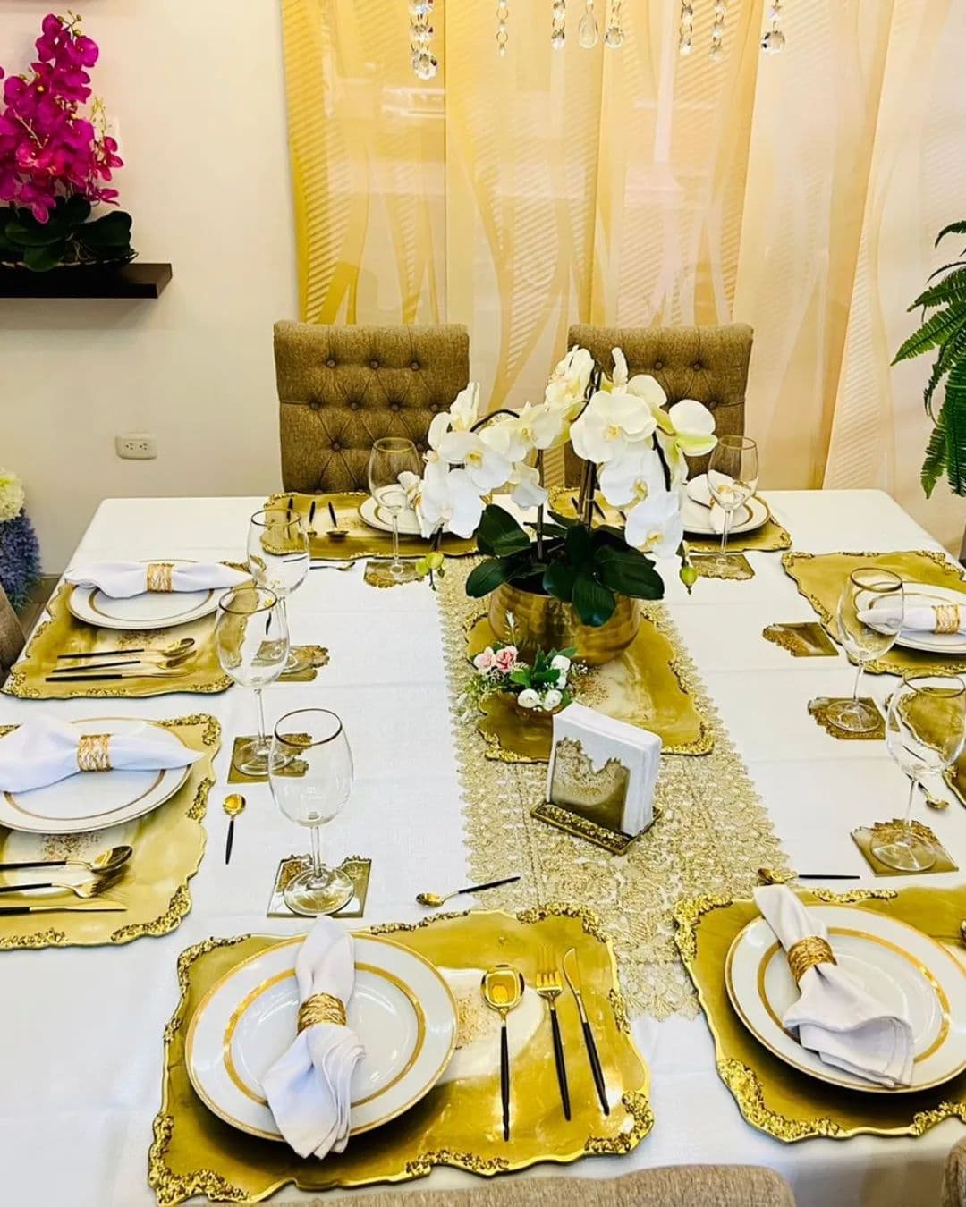 Set de Mesa ESTAMBUL Luxury Rectangular - View 13