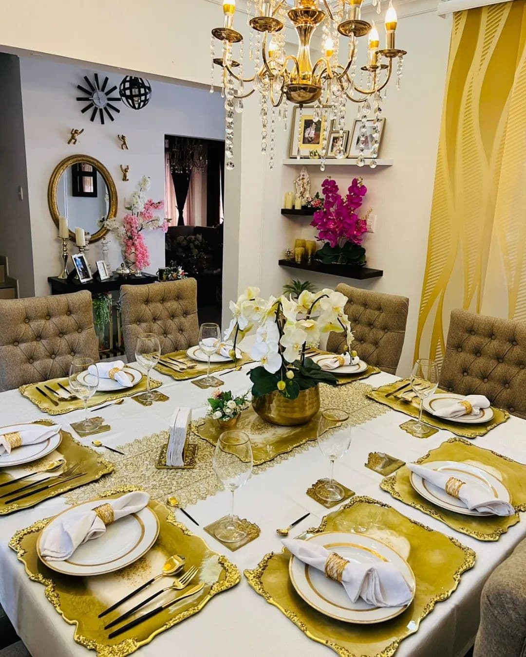 Set de Mesa ESTAMBUL Luxury Rectangular - View 12