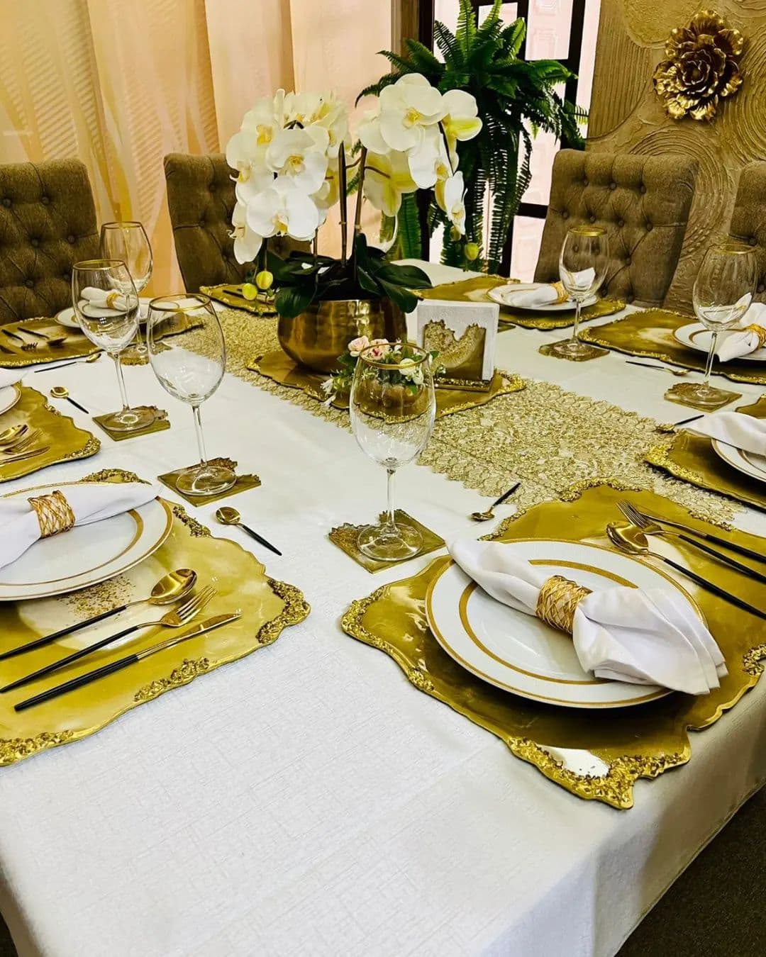 Set de Mesa ESTAMBUL Luxury Rectangular - View 11