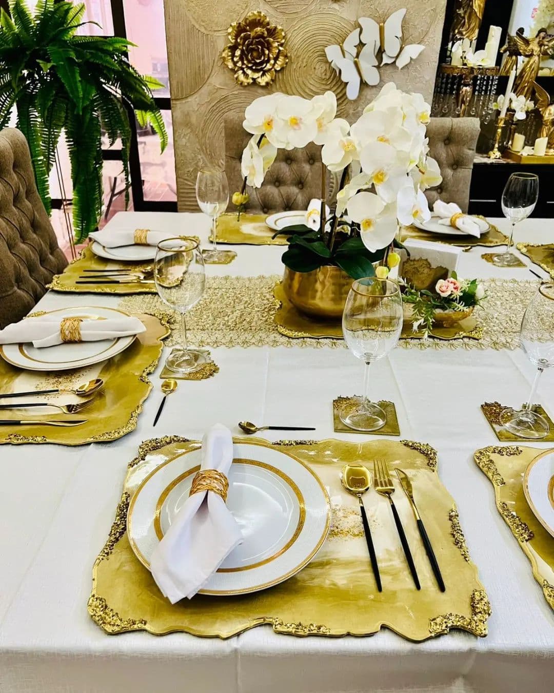 Set de Mesa ESTAMBUL Luxury Rectangular