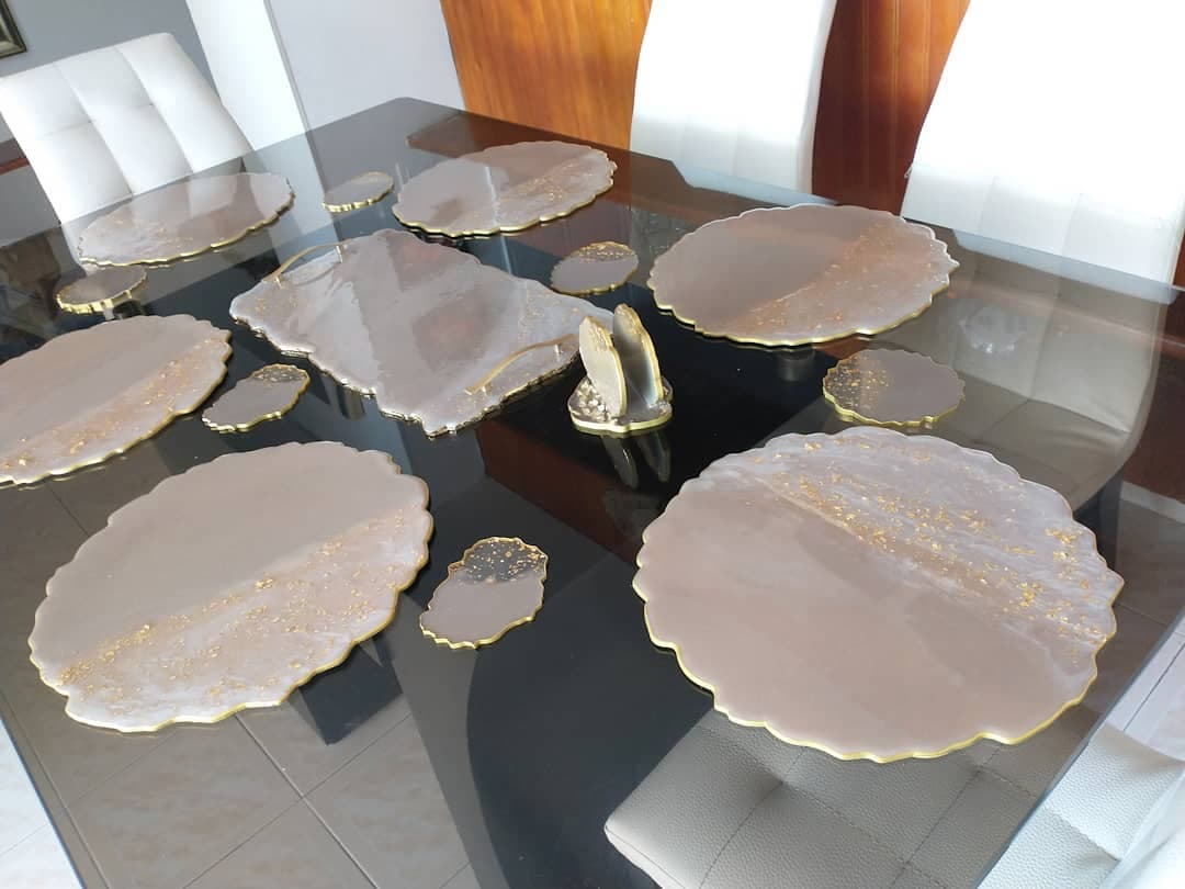 Set de Mesa Cairo Luxury