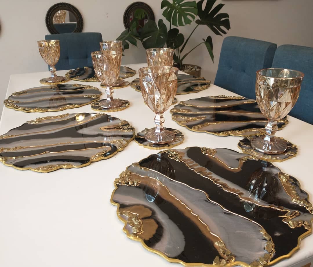 Set de Mesa MOSCU BLACK - View 17