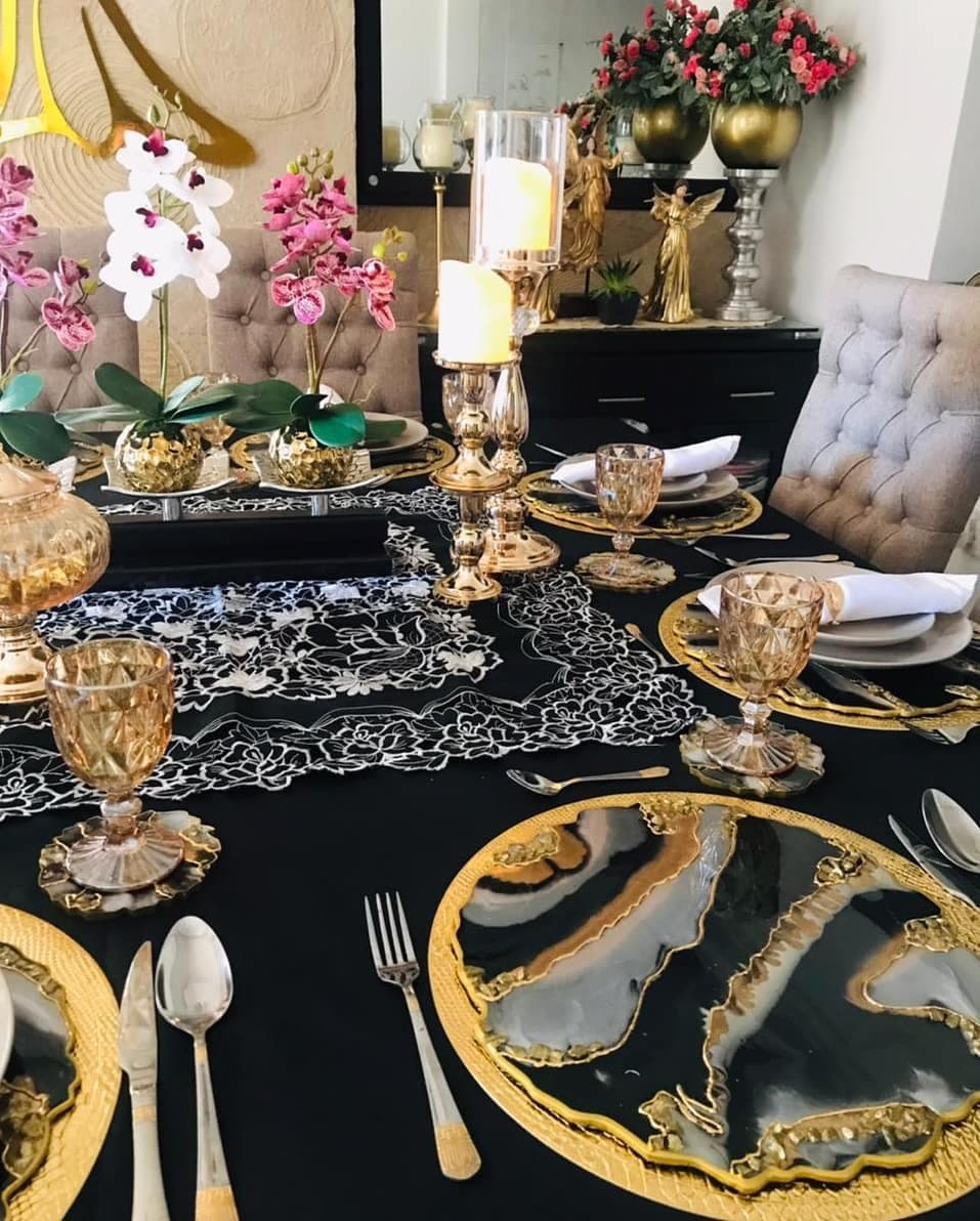 Set de Mesa MOSCU BLACK - View 9