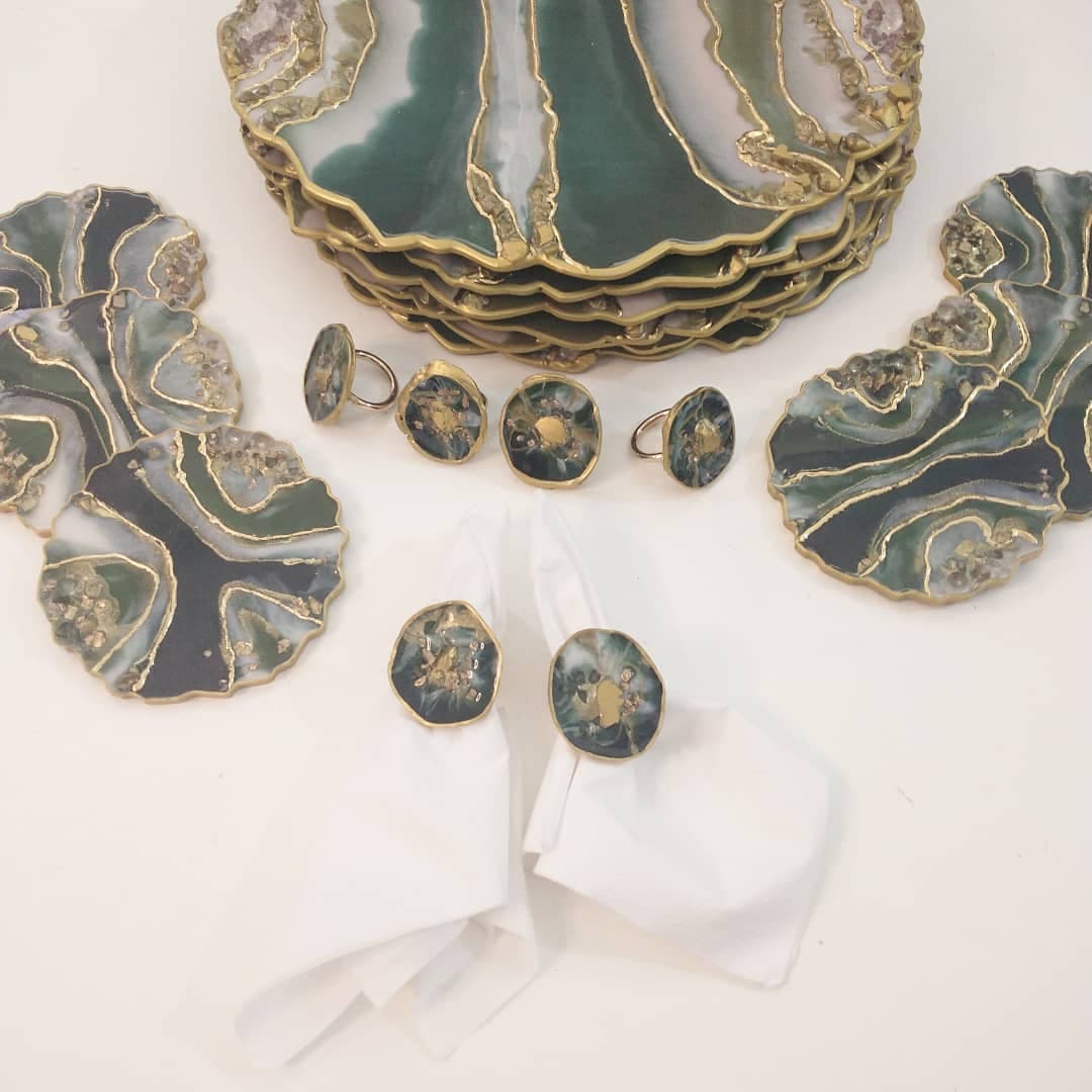 Set de Mesa TROPICO Lux - View 11