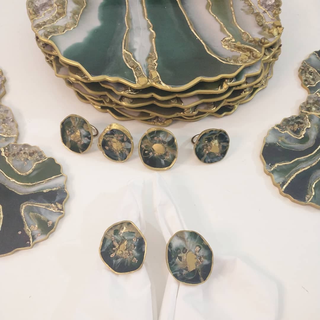 Set de Mesa TROPICO Lux - View 12