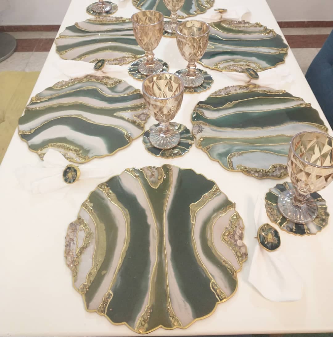 Set de Mesa TROPICO Lux - View 15