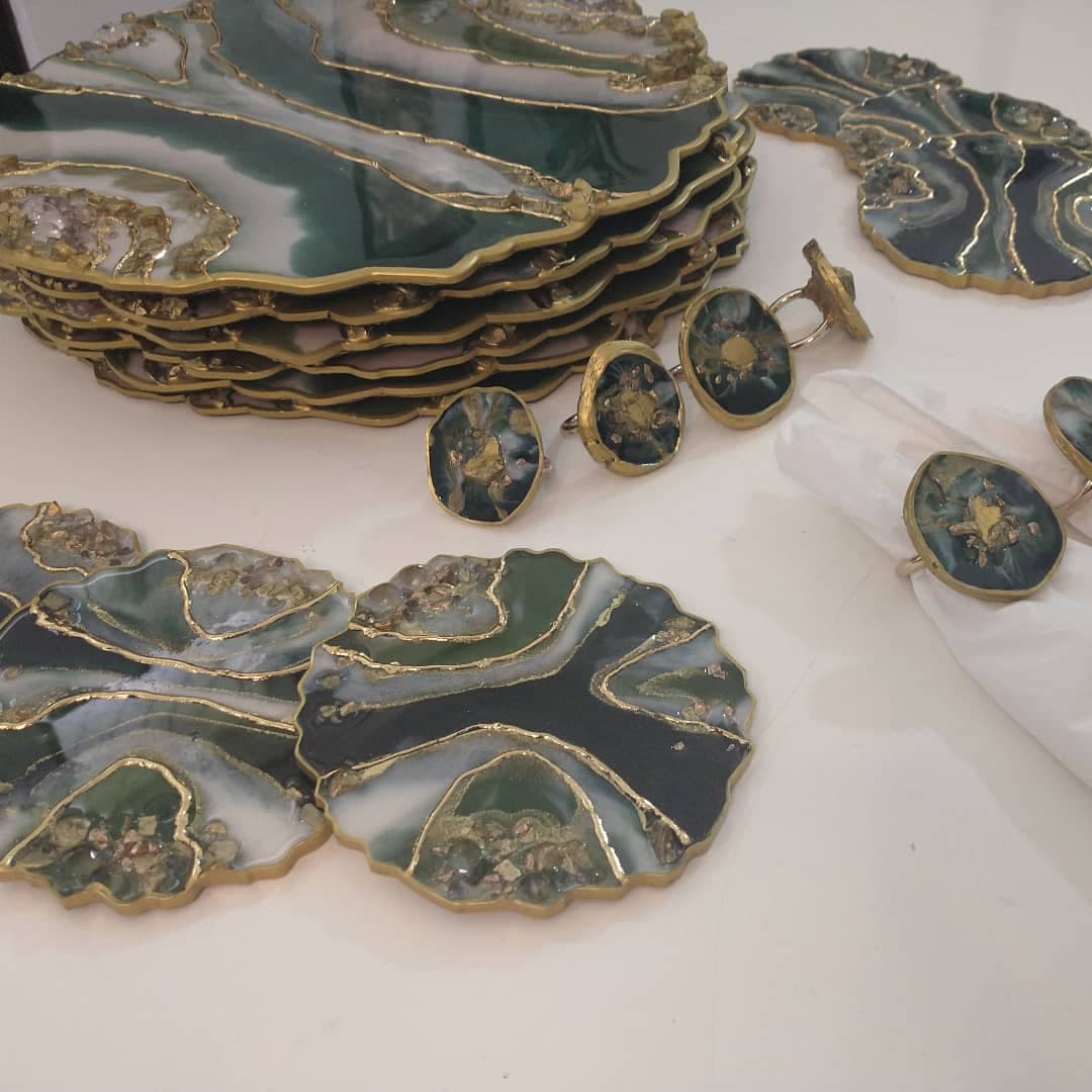 Set de Mesa TROPICO Lux - View 10