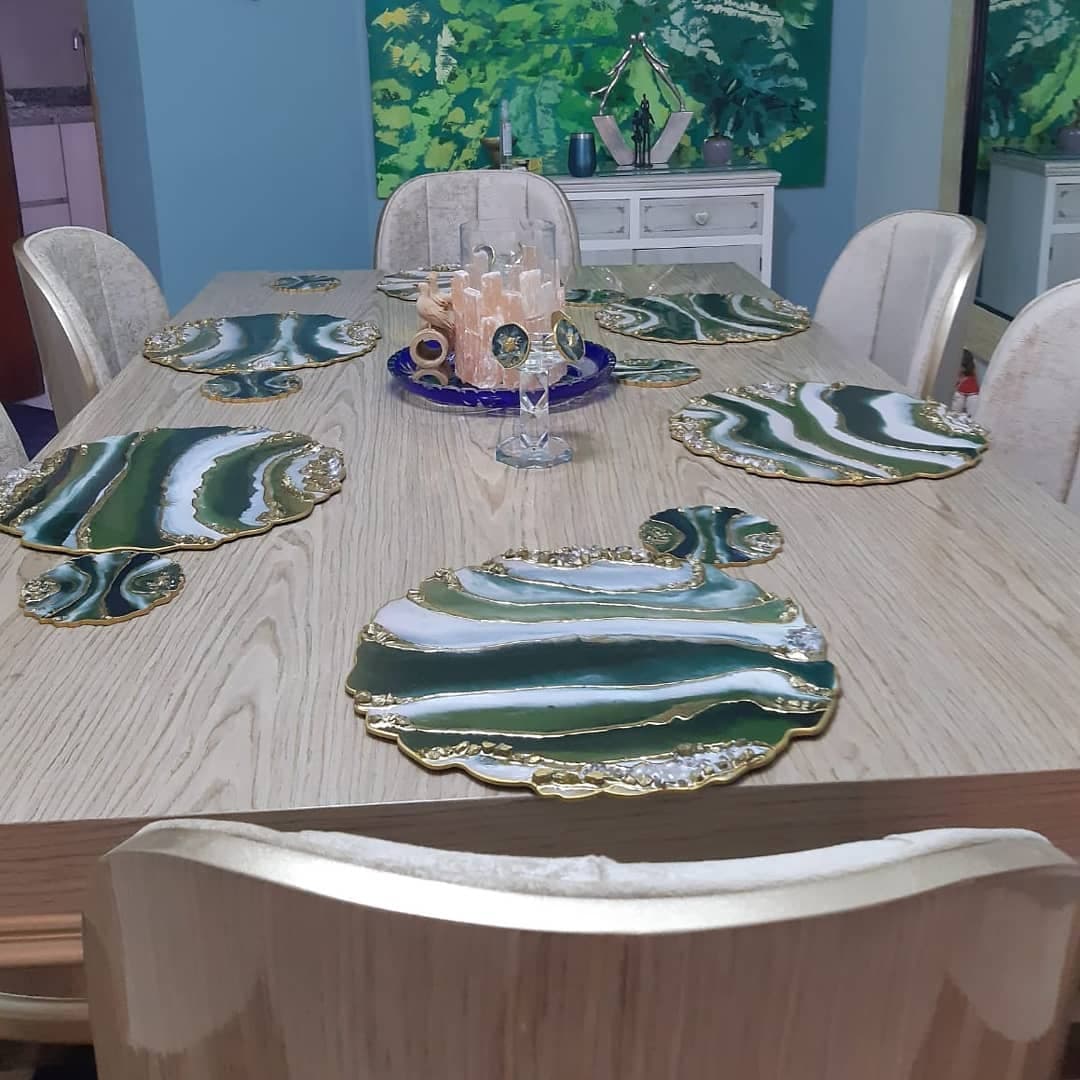 Set de Mesa TROPICO Lux - View 9