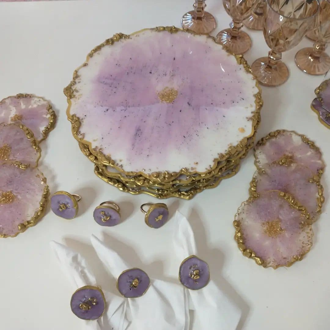 Set de Mesa MALVA Luxury - View 12