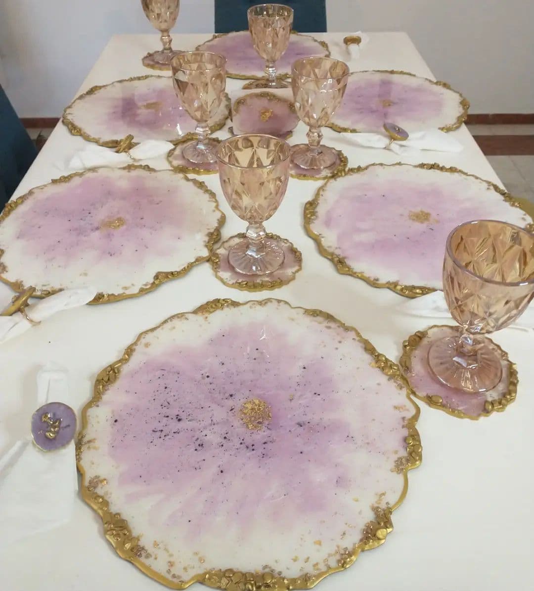 Set de Mesa MALVA Luxury