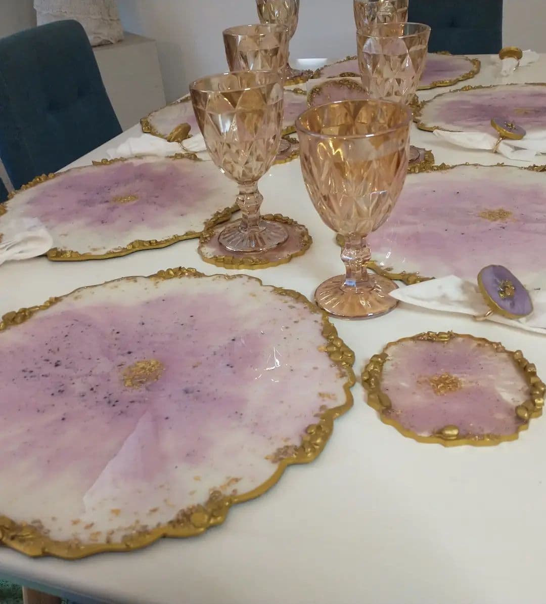 Set de Mesa MALVA Luxury - View 8