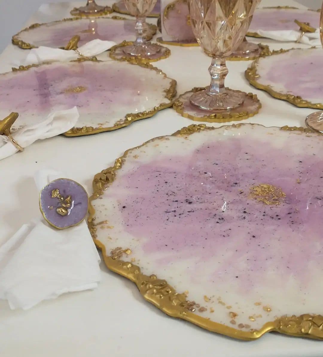 Set de Mesa MALVA Luxury - View 6