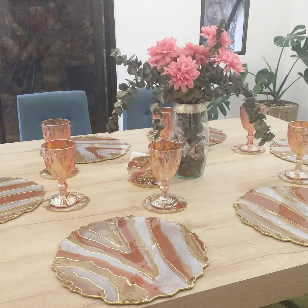 Set de Mesa MOSCU Cobrizo - View 7