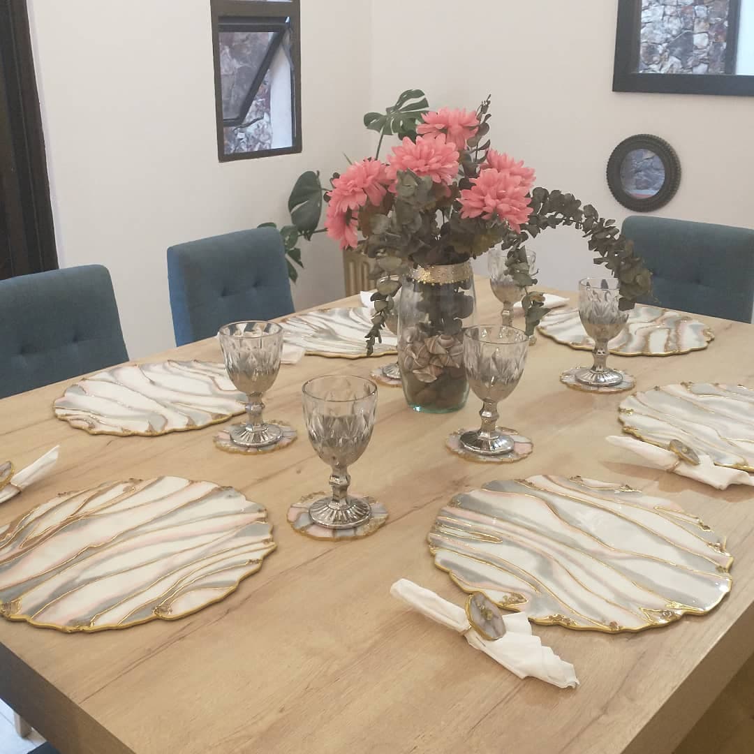 Set de Mesa Paris Luxury - View 3