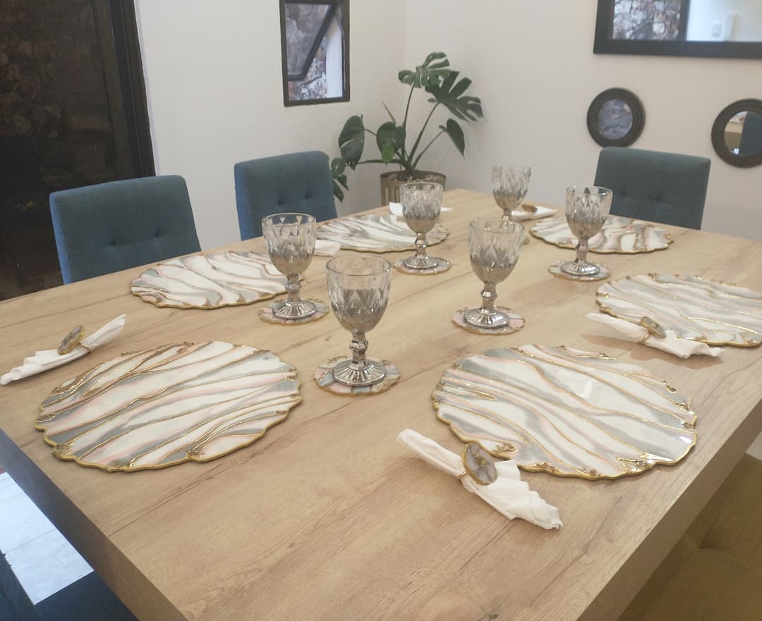 Set de Mesa Paris Luxury - View 5